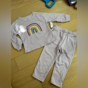 New Gap Toddler outfit set
